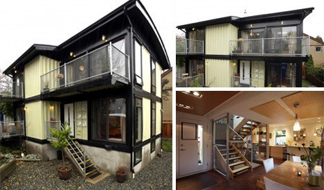 Zigloo Domestique shipping container home Zigloo Domestique shipping container home