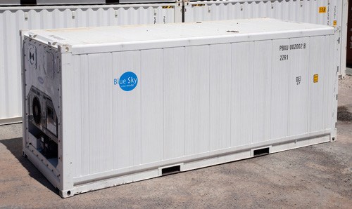 Refrigerated Shipping Containers Refrigerated Shipping Containers