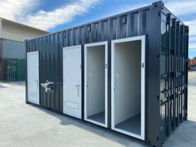 GeoBox Pty Ltd – Custom Ablution Block Containers