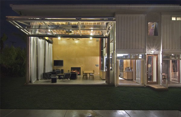 Redondo beach shipping container home 2 Redondo beach shipping container home 2