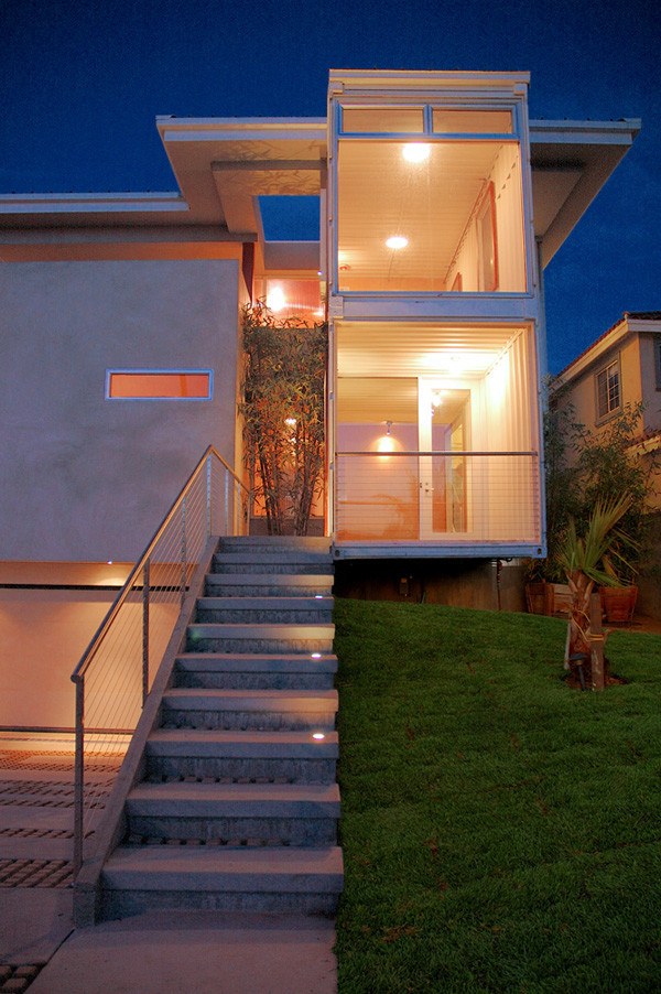 Redondo beach shipping container home 3 Redondo beach shipping container home 3