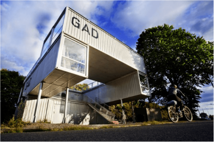 Shore Line Containers shipping containers as art and buildings Shore Line Containers shipping containers as art and buildings